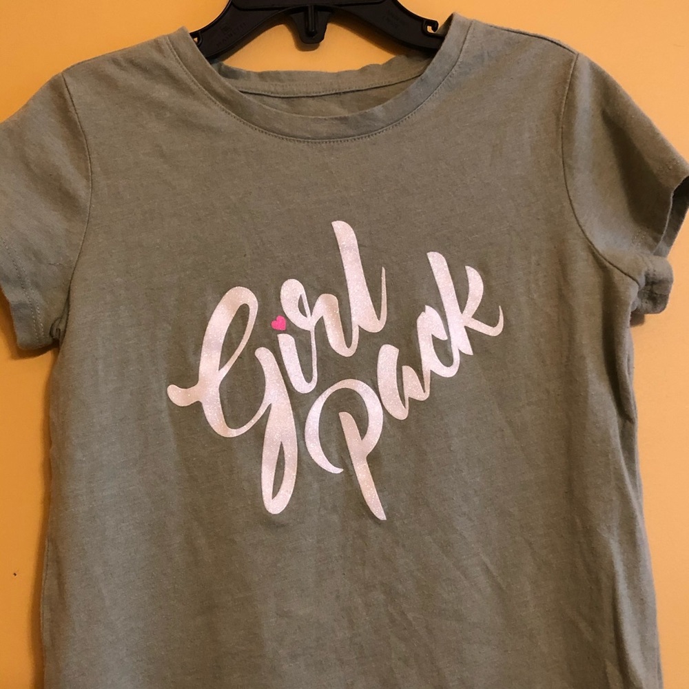 Preloved Cat & Jack Girl’s Tee Shirt - Picture 4 of 4